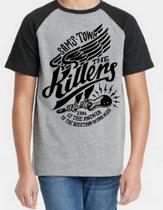 Camiseta Infantil The Killers Camiseta Infantil The Killers