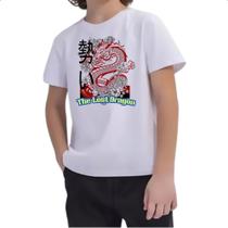 Camiseta Infantil The Lost Dragon