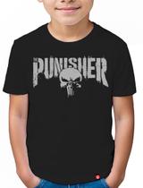 Camiseta Infantil The Punisher