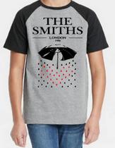 Camiseta Infantil The Smiths - London 1986 Camiseta Infantil The Smiths - London 1986