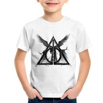 Camiseta Infantil The Tale of the Three Brothers - Foca na Moda