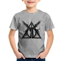 Camiseta Infantil The Tale of the Three Brothers - Foca na Moda