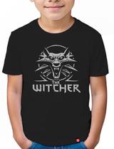 Camiseta Infantil The Witcher