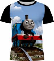 Camiseta infantil Thomas e seus amigos - BeK Personalizados