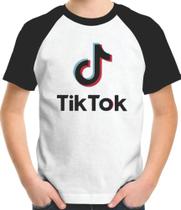 Camiseta Infantil Tik Tok