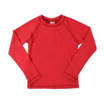 Camiseta Infantil TipTop Praia ML Vermelho - 27251