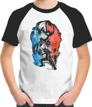 Camiseta Infantil Todoroki