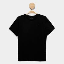 Camiseta Infantil Tommy Hilfiger Basic Knit Menino