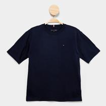 Camiseta Infantil Tommy Hilfiger Essential Archive Fit Menino Camiseta Infantil Tommy Hilfiger Essential Archive Fit Menino