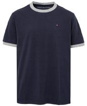 Camiseta Infantil Tommy Hilfiger Ken Core Azul - Tamanho SM (8-10 anos)