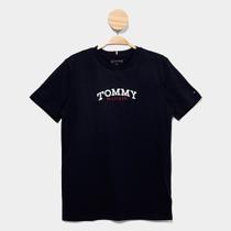 Camiseta Infantil Tommy Hilfiger Monogram Graphic Menino Camiseta Infantil Tommy Hilfiger Monogram Graphic Menino