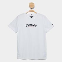 Camiseta Infantil Tommy Hilfiger Monogram Graphic Menino Camiseta Infantil Tommy Hilfiger Monogram Graphic Menino