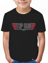 Camiseta Infantil Top Gun