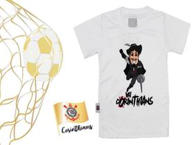 Camiseta infantil Torcida Corinthians Menino Timão Camiseta infantil Torcida Corinthians Menino Timão