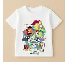 Camiseta Infantil Toy Story 100% Algodao Modelo 8 Camiseta Infantil Toy Story 100% Algodao Modelo 8