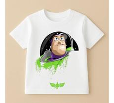 Camiseta Infantil Toy Story 100% Algodao Modelo 9