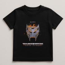 Camiseta Infantil Transformers 100% Algodao
