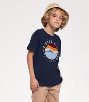 Camiseta Infantil Trick Nick Azul