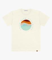 Camiseta Infantil Trick Nick Bege