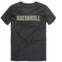 Camiseta infantil tshirt rock n roll preto king&joe 4878 Camiseta infantil tshirt rock n roll preto king&joe 4878