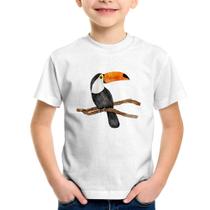 Camiseta Infantil Tucano - Foca na Moda