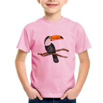 Camiseta Infantil Tucano - Foca na Moda