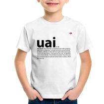 Camiseta Infantil Uai - Significado - Foca na Moda