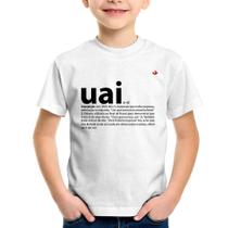Camiseta Infantil Uai - Significado - Foca na Moda