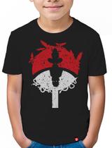 Camiseta Infantil Uchiha