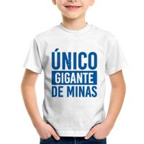Camiseta Infantil Único gigante de Minas - Foca na Moda