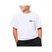 Camiseta Infantil Uniforme Colégio Municipal Rio De Janeiro