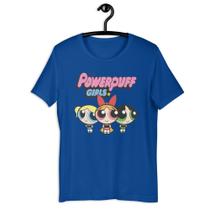 Camiseta Infantil Unissex As Meninas Super Poderosas