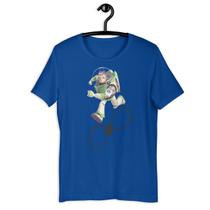 Camiseta Infantil Unissex Buzz Toy Story