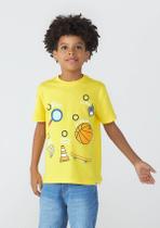 Camiseta Infantil Unissex Com Apliques Dpa Camiseta Infantil Unissex Com Apliques Dpa
