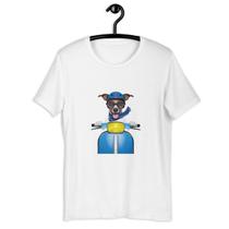 Camiseta Infantil Unissex Dog Piloto