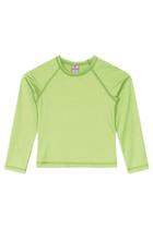 Camiseta infantil unissex em malha UV Brandili