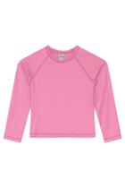 Camiseta infantil unissex em malha UV Brandili