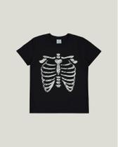 Camiseta Infantil Unissex Halloween Meia Malhaa MALWEE KIDS