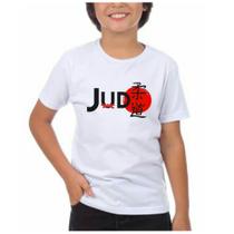 Camiseta infantil unissex judô judoca luta treino Camiseta infantil unissex judô judoca luta treino