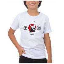 Camiseta infantil unissex judô luta judoca treino Camiseta infantil unissex judô luta judoca treino