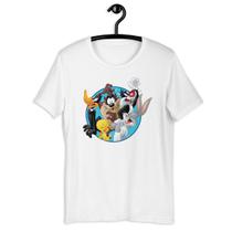 Camiseta Infantil Unissex Looney Tunes