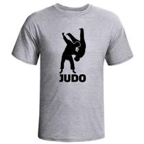 Camiseta infantil unissex luta judô judoca treino - Dogs