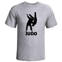 Camiseta infantil unissex luta judô judoca treino Camiseta infantil unissex luta judô judoca treino
