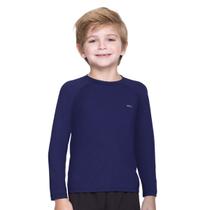 Camiseta Infantil Unissex Manga Longa com Proteção UV Selene Camiseta Infantil Unissex Manga Longa com Proteção UV Selene