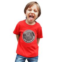 Camiseta Infantil Unissex Menino Menina Keep Rocking Baby Camiseta Infantil Unissex Menino Menina Keep Rocking Baby