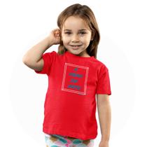Camiseta Infantil Unissex Menino Menina Quadro Obra de Arte