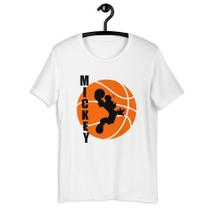 Camiseta Infantil Unissex - Mickey Mouse Basketball