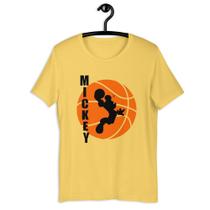 Camiseta Infantil Unissex - Mickey Mouse Basketball