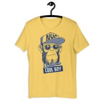 Camiseta Infantil Unissex - Monkey New York City