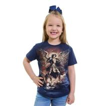 Camiseta Infantil Unissex São Miguel Arcanjo DV13027 Tamanho:2 Camiseta Infantil Unissex São Miguel Arcanjo DV13027 Tamanho:2
